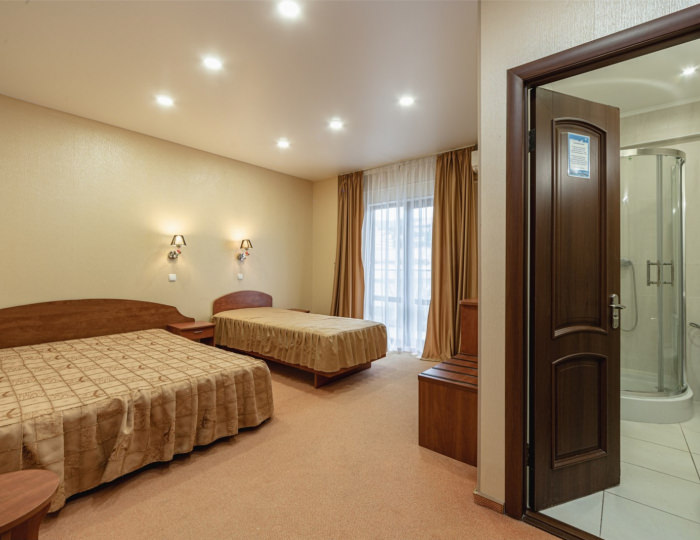 Стандарт 2-х местный север (2-у спальная кровать) - Пансионат «Ай-Тодор-Юг»