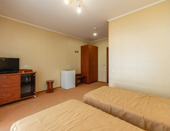 Стандарт 2-х местный север (раздельные кровати) - Пансионат «Ай-Тодор-Юг»