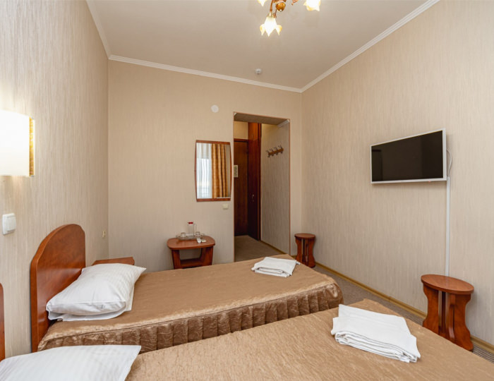 Стандарт 2-х местный север (2-а основных места) - Пансионат «Ай-Тодор-Юг»
