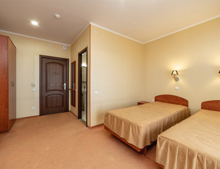 Стандарт 2-х местный север (2-а основных места) - Пансионат «Ай-Тодор-Юг»