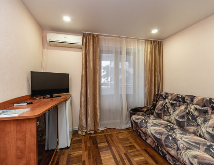 Повышенной комфортности 2-х местный 2-х комнатный 1-й этаж 107 - Пансионат «Ай-Тодор-Юг»