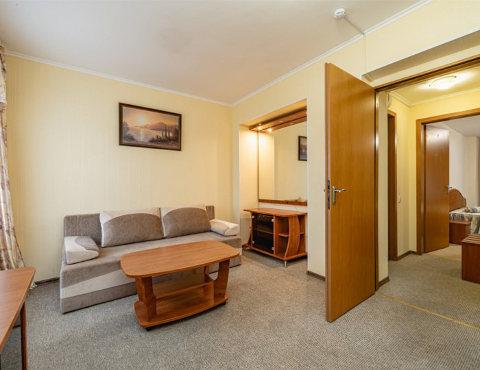 Повышенной комфортности семейный 2-х местный 2-комнатный - Пансионат «Ай-Тодор-Юг»