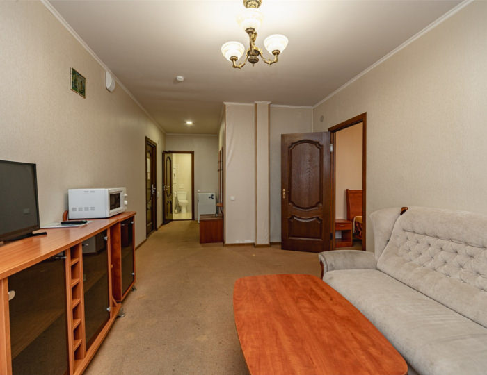 Повышенной комфортности семейный 2-х комнатный с видом на море 626 - Пансионат «Ай-Тодор-Юг»