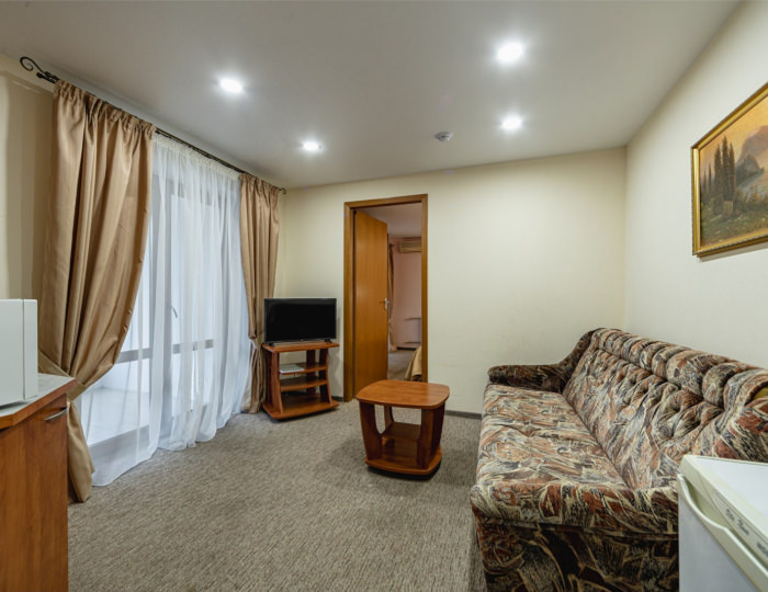 Полулюкс 2-х местный 3-комнатный - Пансионат «Ай-Тодор-Юг»