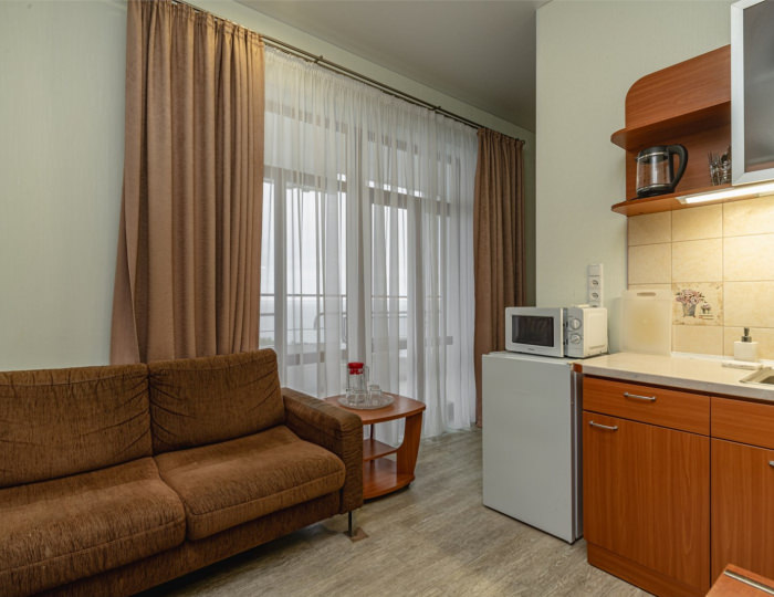 Полулюкс двухместный двухкомнатный 311 - Пансионат «Ай-Тодор-Юг»