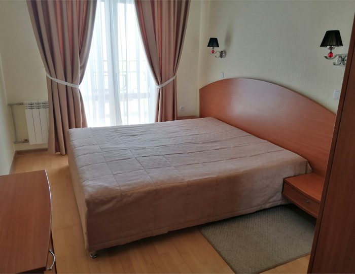 Полулюкс двухместный двухкомнатный 311 - Пансионат «Ай-Тодор-Юг»