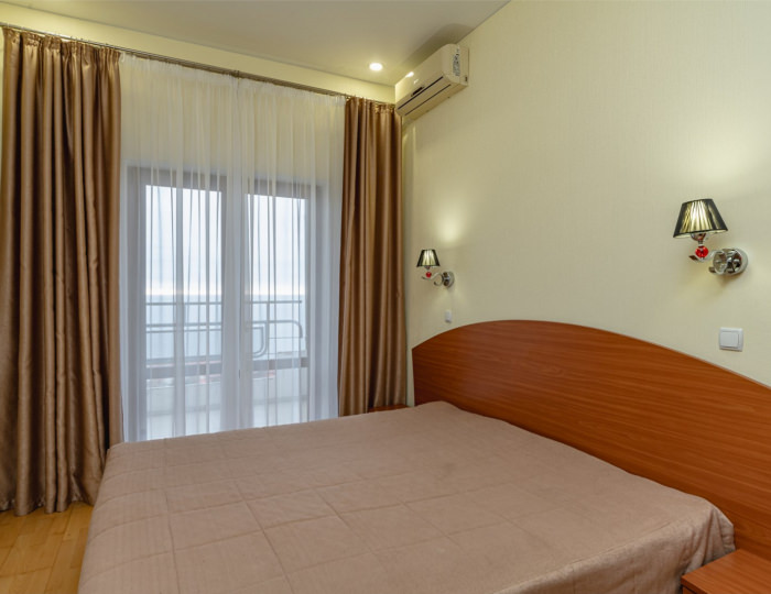 Полулюкс двухместный двухкомнатный 311 - Пансионат «Ай-Тодор-Юг»